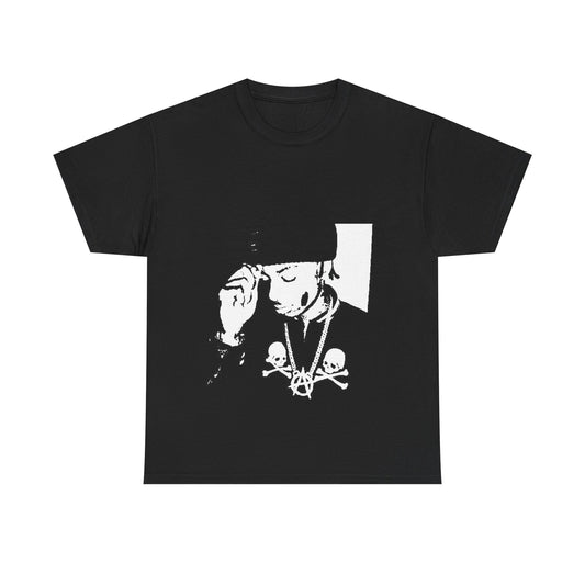 Playboi Carti Black Graphic T-Shirt